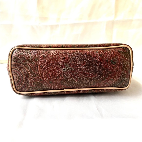 EUC ETRO mini handbag Purse Paisley shoulder bag - Picture 5 of 16